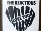 THE REACTIONS LOVE YOU E.P. KBD RARE FLA. PUNK 1981