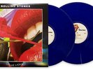 ROLLING STONES - LIVE LICKS - 3LP BLUE COLOURED VINYL