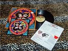 KISS Rock And Roll Over Lp Record Sticker Insert SHRINK