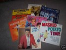 JACK SCOTT FATS DOMINO FLAMINGOS LP