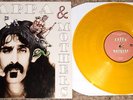 FRANK ZAPPA-In Europe LP Live Rare Color Vinyl