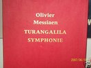 ELECTRONIC MUSIC turangalila MESSIAEN vega 3LP box
