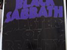 Black Sabbath master reality VERTIGO SWIRL lp INNER 1st