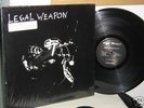LEGAL WEAPON - DEAT OF INNOCENCE - LP 1983 POSTER
