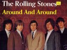 Rolling Stones LP/AROUND & AROUND/1970 German pressing
