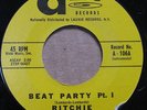 GARAGE SURF 45 - RITCHIE AND THE SQUIRES - 