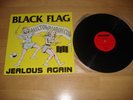 BLACK FLAG Jealous Again LP HC Punk Henry Rollins