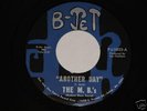 Ultra rare Northern Soul 45 - The M.B.'s on B-Jet