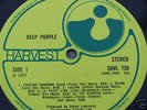 Deep Purple SELF TITLED UK LP 1969 1ST PRESS NO EMI EX+