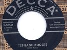Rockabilly: WEBB PIERCE-Teenage Boogie DECCA