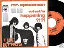 THE BYRDS, MR SPACEMAN, NM 1966 DUTCH WITH PICTURE SLV