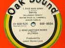 DILLINGER & 4: Five Man Army orig. '82 Oak Sound UK 12