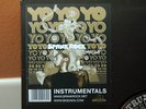 SPANK ROCK - YOYOYOYOYO INSTRUMENTALS 2LP 2006 DIPLO