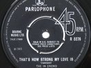 THE IN CROWD - That's How Strong My Love Is  45