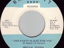 Special Touch This Party Rare Disco Funk Rap 45 HEAR NM