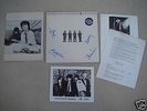 SIOUXSIE & BANSHEES - ORIG 1979 PRESS KIT + SIGNED LP 