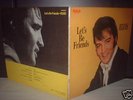 Elvis Presley / Let's Be Friends Japan Orig.LP G/F