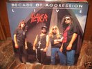SLAYER-Decade of aggression-VINILO-