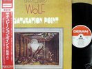DARRYL WAY'S WOLF -SATURATION POINT Japan LP w/Obi 1974