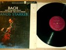 LP--BACH Unaccompanied Cello Suites--JANOS STARKER