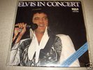 ELVIS  *RARE 2 LP SET ' IN CONCERT ' 1977 EXC.