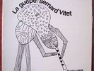 BERNARD VITET LA GUEPE FUTURA  FREE JAZZ NM