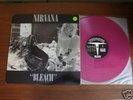 *VERY RARE* NIRVANA: BLEACH, Limited PINK VINYL SubPop