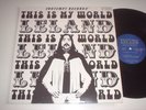 LELAND This Is My World '78 Priv Hard Rock Psych M-