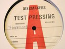 GOD'S FAVORITE DOG Big Black Scratch Acid TEST PRESSING