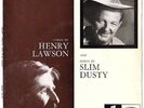 HENRY LAWSON & SLIM DUSTY EP COUNTRY &WESTERN/HILLBILLY