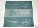 VEYRON-LACROIX & TRIO PASQUIER LP MOZART QUARTETS BAM