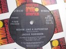 JACKIE ROBINSON,MOVIN'LIKE A SUPERSTARS,#7618 DISCO 12