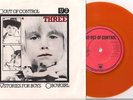 U2-THREE-OUT OF CONTROL-IRELAND ORANGE 7