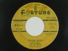 LITTLE EDDIE & DOLLARS Detroit R&B YELLOW MOON FORTUNE