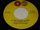 CAROLYN CRAWFORD Rare Northern Soul 45 MY SMILE IS JUST