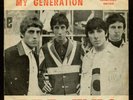 The Who: My Generation - RARE Orig Italian 45 w/PS