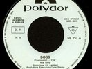The Who: Dogs / Circles - RARE Italian Jukebox PROMO 45