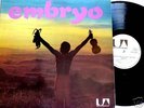 EMBRYO EMBRYO'S RACHE KRAUTROCK PROG PSYCH ORIGINAL