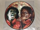 Michael Jackson Thriller Picture Disc LP Zombie Version