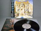 Iron Maiden - Powerslave LP Obi Japan Heavy Metal Rare