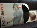 BECK Mutations Bong Load 1st press vinyl LP w/7