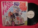 THE WHO LP-Magic Bus WHITE LABEL PROMO rare STEREO orig