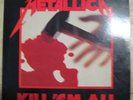 Metallica Kill Em All 1st US Pressing Megaforce NWOBHM