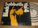 BLACK SABBATH - VOL 4 Rare 1972 VERTIGO SWIRL LP EX
