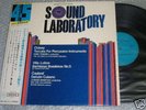 45RPM 60's PRESS SOUND LABORATORY CHAVEZ TOCCATA