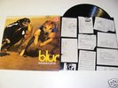 Blur Parklife with original lyirc sleeve EX condition