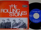 ROLLING STONES - EP BELGIUM + Rare  PRO/CONTRA INSERT