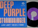 DEEP PURPLE - STORMBRINGER - RARE BELGIUM