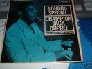 CHAMPION JACK DUPREE/JIMMY PAGE RARE UK DECCA EP