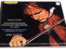 GITLIS/WIENIAWSKI: VIOLIN CONCERTOS/PHILIPS/FRANCE/NM